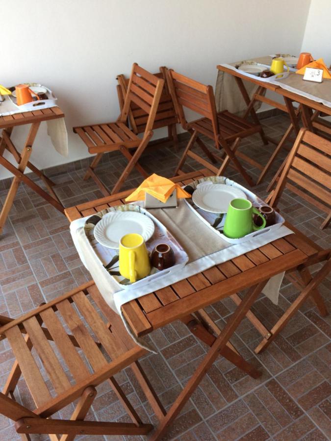 マリーナ・ディ・マンカヴェルサ La Scalinata Bed & Breakfast エクステリア 写真
