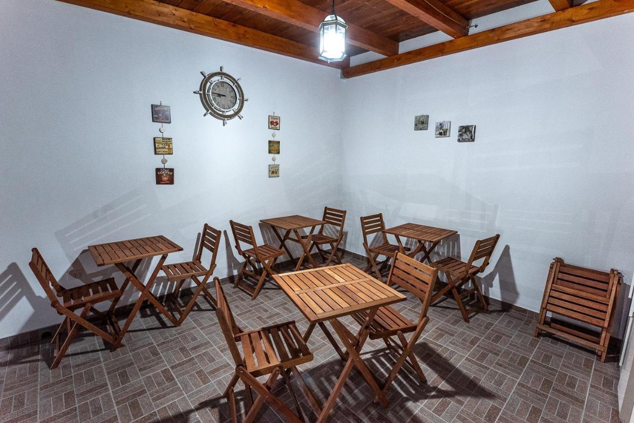 マリーナ・ディ・マンカヴェルサ La Scalinata Bed & Breakfast エクステリア 写真