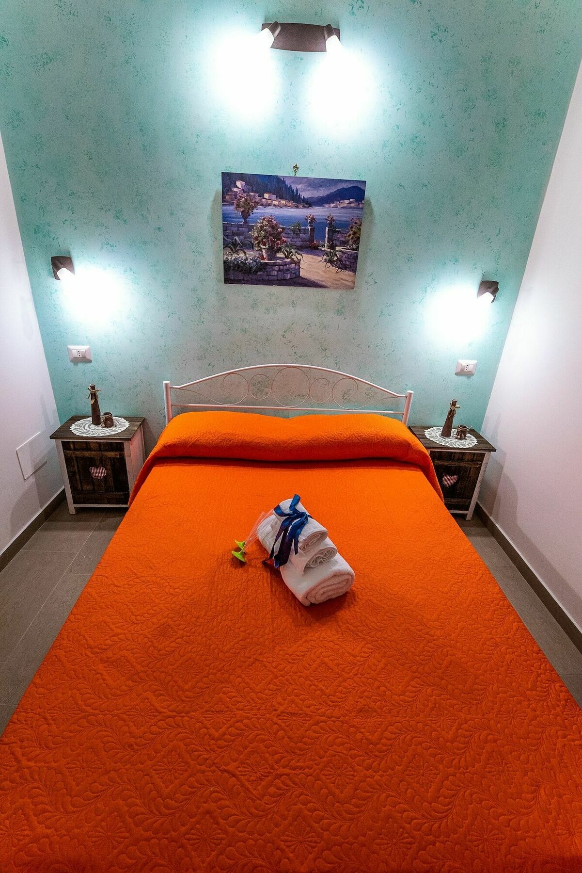 マリーナ・ディ・マンカヴェルサ La Scalinata Bed & Breakfast エクステリア 写真